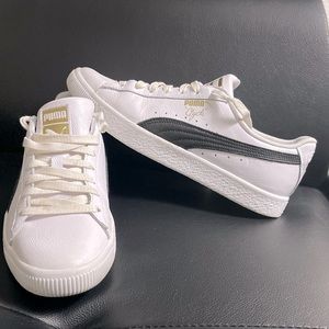 PUMA Clyde David T. Howard High School RAMS Sz 8.5 Men's Athletic Shoes - Men |